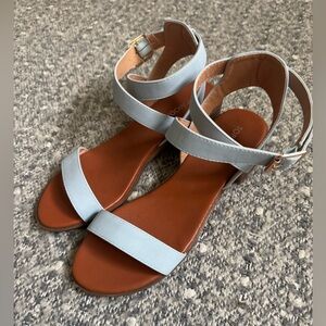Women's Blue Sandals